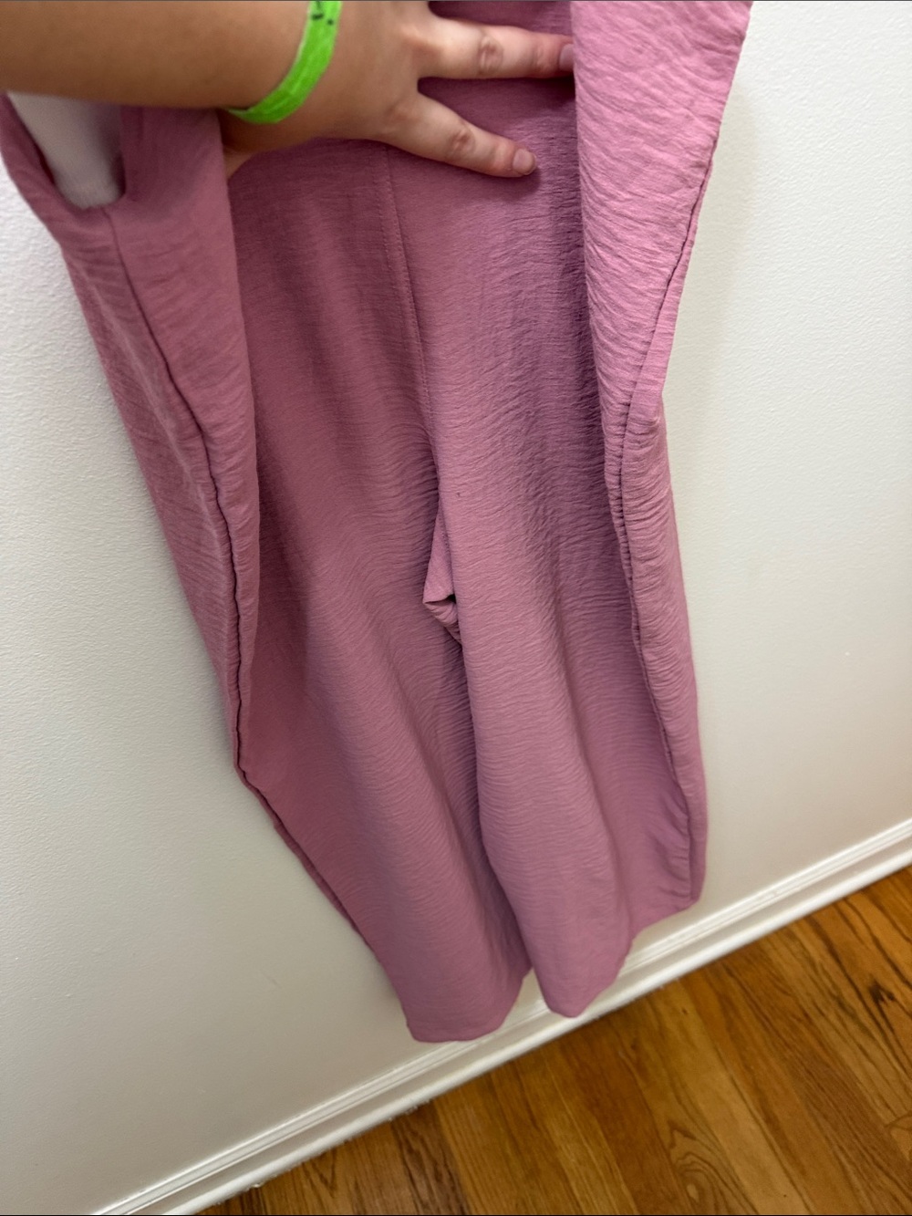 No Comment Girls Pink Sleeveless Jumpsuit and top - Picture 6 of 9